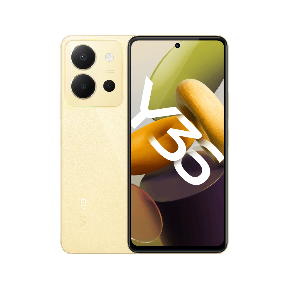 Купить VIVO Y36 Vibrant Gold, 16,8 cm (6.64