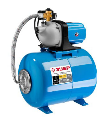 Насосная станция напорный Зубр НАС-М3-1200 1200Вт 3780л/час