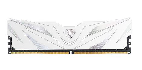 Картинка - Оперативная память Netac Shadow II 32GB (16GBx2) DDR5-4800 (PC5-38400) C40 White 40-40-40-77 1.1V Dual DIMM Kit (NTSWD5P48DP-32W) NTSWD5P48DP-32W