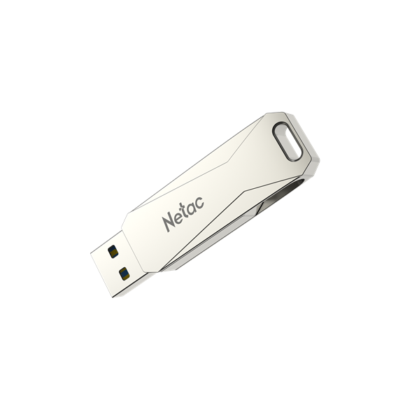 Картинка - Носитель информации Netac U381 USB3.0+MicroUSB Dual Flash Drive 32GB (NT03U381B-032G-30PN) NT03U381B-032G-30PN