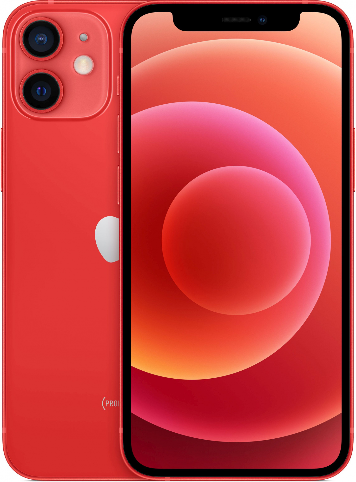 Купить Смартфон Apple A2399 iPhone 12 mini 64Gb 4Gb (PRODUCT)RED моноблок  3G 4G 1Sim 5.4