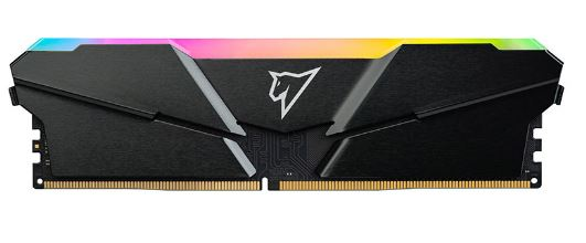 Картинка - Память DDR4 2x8Gb 3600MHz Netac NTSRD4P36DP-16E Shadow RGB RTL PC4-28800 CL18 DIMM 288-pin 1.35В NTSRD4P36DP-16E