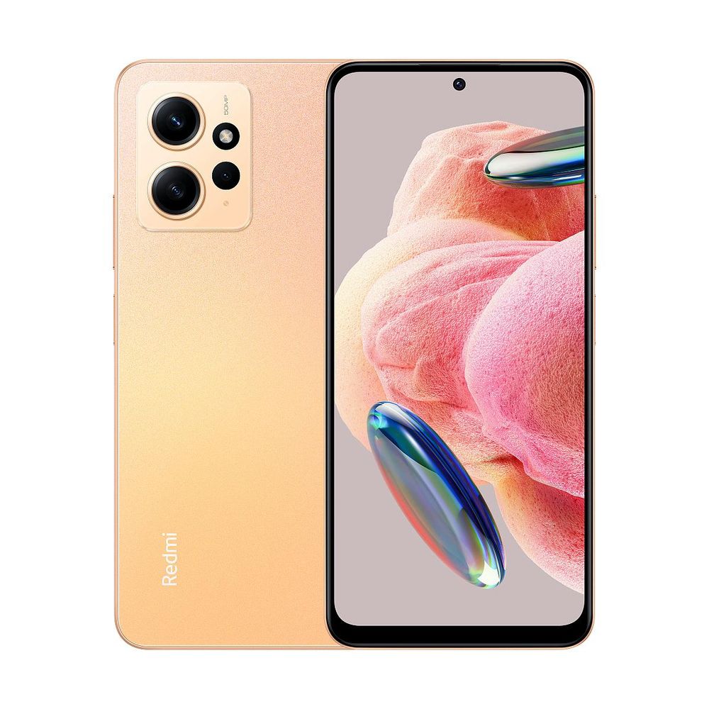 Сотовый телефон Redmi Note 12 4/128Gb gold