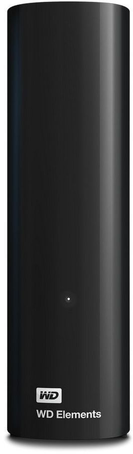 Картинка - Жесткий диск WD Original USB 3.0 16Tb WDBWLG0160HBK-EESN Elements Desktop 3.5" черный