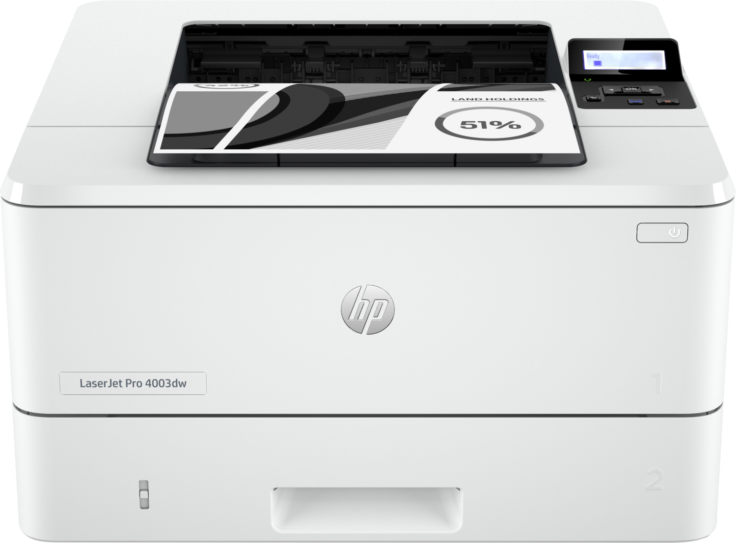 Купить Принтер HP LaserJet Pro M4003dw (A4), 40 ppm, 256MB, 1.2 MHz, tray  100+250 pages, USB+Ethernet+Wi-Fii, Print Duplex, Duty - 80K pages в  интернет-магазине Неватека по выгодной цене с доставкой, характеристики,  фотографии -