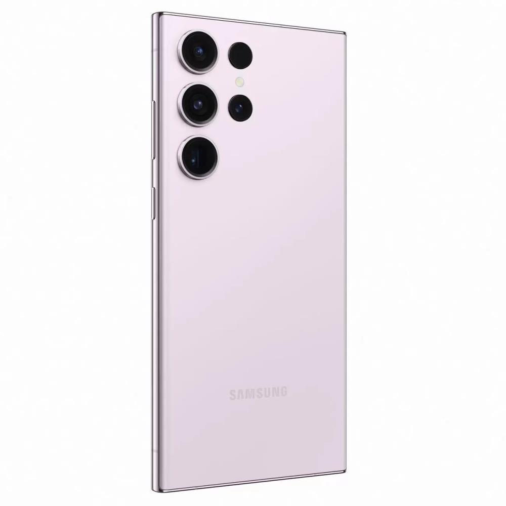 Смартфон Samsung SM-S918B Galaxy S23 Ultra 256Gb светло-розовый моноблок 3G  4G 6.8