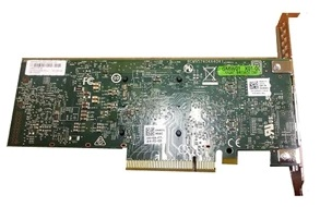 Контроллер DELL Broadcom 57416 Dual Port 10Gb, Base-T, PCIe Adapter, Low Profile, Customer Install (540-BBVM)