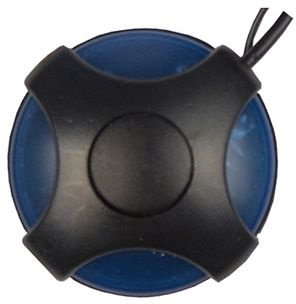 Антенна автомобильная Ural AB-23 активная радио каб.:2.75м черный