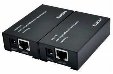 Приёмник OSNOVO HDMI (f), RJ45 - HDMI (f), RJ45 (TA-Hi/1+RA-Hi/1)