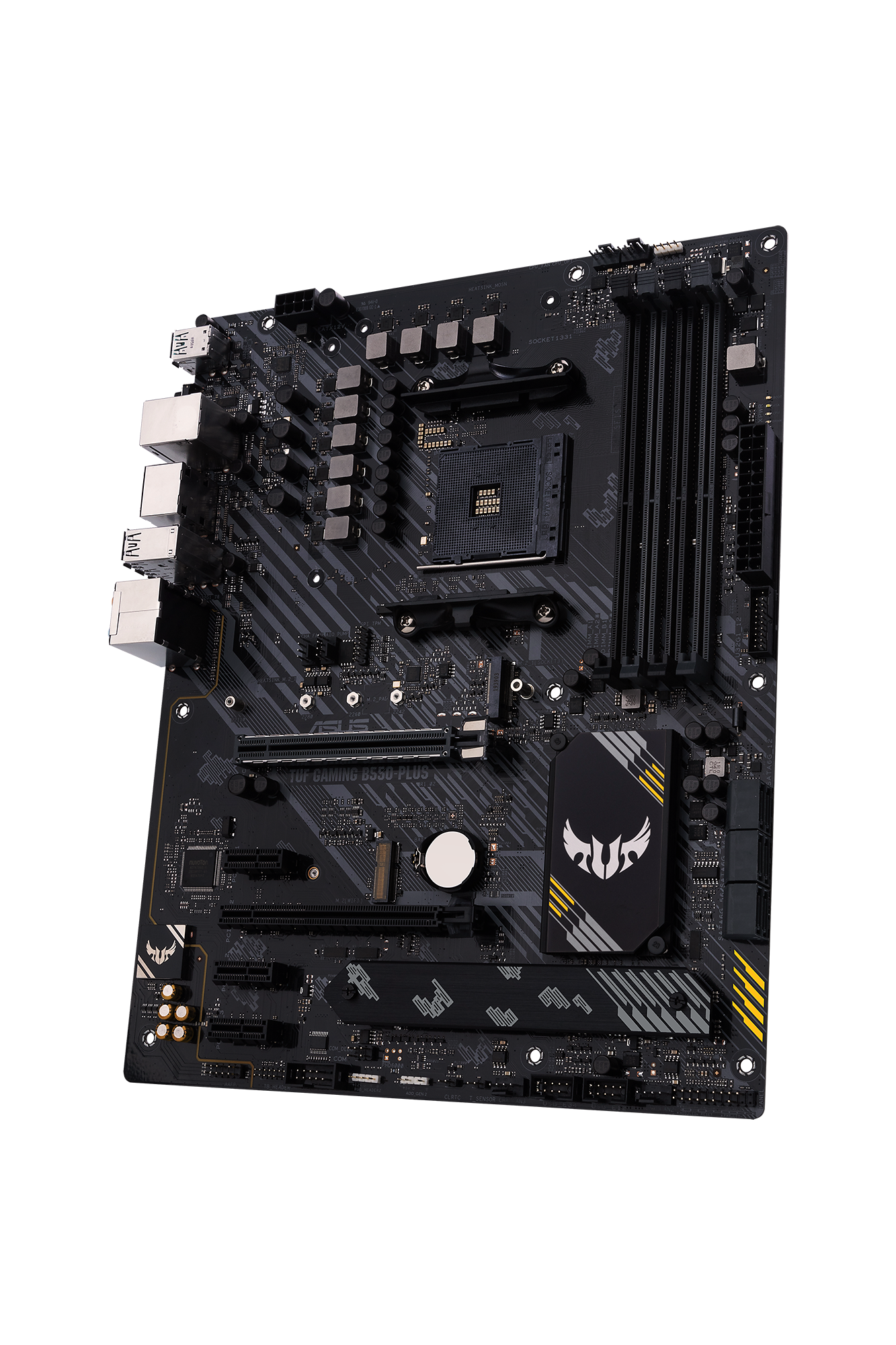 Tuf gaming b550 plus ii