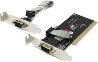 Б/У Контроллер ORIENT XWT-PS050V2LP, PCI to COM 2-port Low Profile (WCH CH351) oem [Б/У 29950]