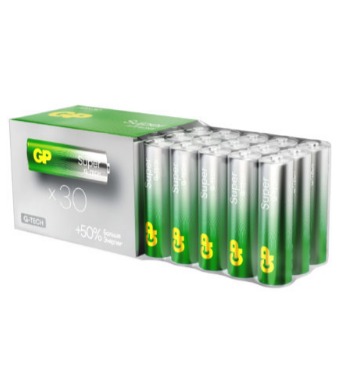 Батарейки GP 15AA21-2CRSWC30 180/720