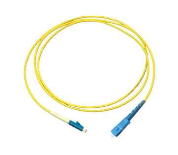 Патч-корд оптический TWT, PVC, симплексный, LC/UPC-SC/UPC, SM OS2, 2.0 м (TWT-LC-SC/SU-2.0)