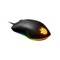 Мышь Steelseries Rival 3 черный оптическая (8500dpi) USB