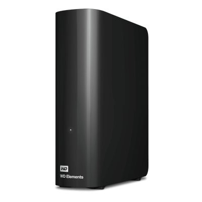 WD Portable HDD 12TB Elements Desktop WDBWLG0120HBK-EESN  3,5" 5400RPM USB 3.0 (G4C)