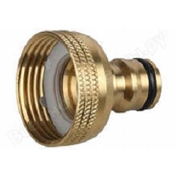 RACO Адаптер внешний "Profi" (соединитель-резьба внешняя) латунный, 3/4" [4246-55012B]