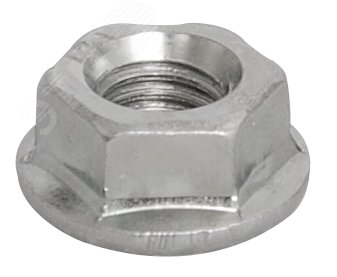 Iek (CLP1M-N-8-2) Гайка со стопорным буртом М8 (упаковка 200 шт.)