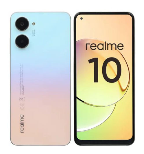 Картинка - Смартфон Realme RMX3630 10 128Gb 8Gb белый моноблок 3G 4G 2Sim 6.4" 1080x2400 Android 12 50Mpix 802.11 a/b/g/n/ac NFC GPS GSM900/1800 GSM1900 TouchSc microSD