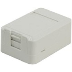 5bites LY-SB03-A  Розетка внешняя RJ-45 6 кат., 1порт.