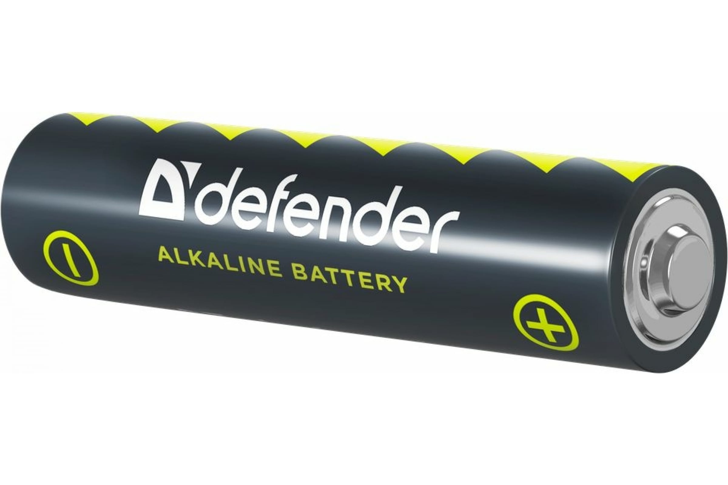 Defender Батарейка алкалиновая LR6-4F AA, в пленке 4шт Defender Батарейка алкалиновая LR6-4F AA 1.5 V (56011)