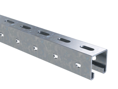 DKC BPM4130 С-образный профиль 41х41, L3000, толщ.2,5 мм