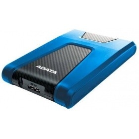 A-Data Portable HDD 1Tb HD650 AHD650-1TU31-CBL {USB 3.0, 2.5", Blue} Противоударные Slim