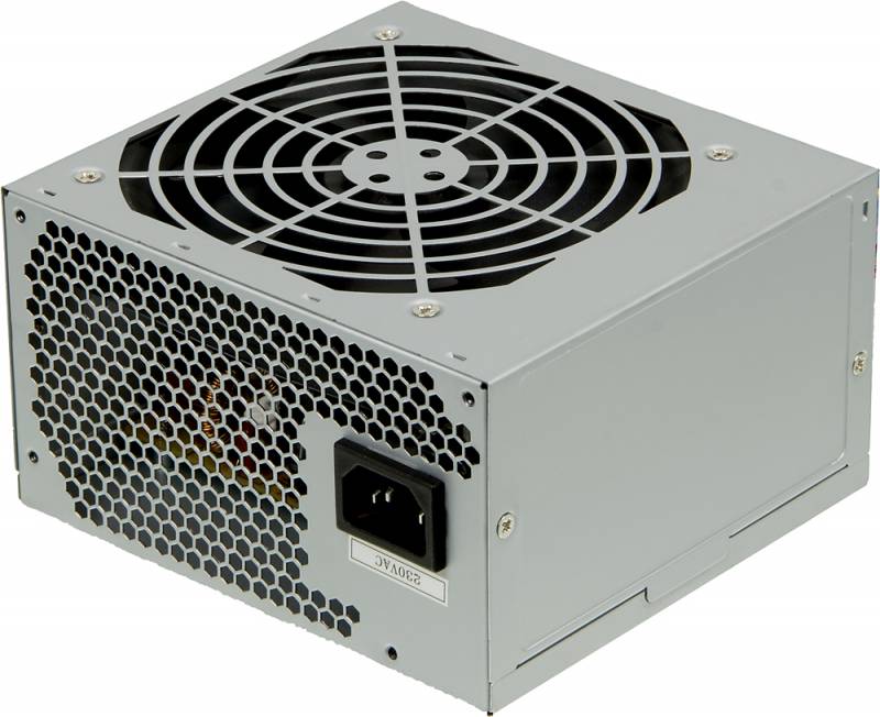 Картинка - Блок питания Qdion ATX 500W Q-DION QD500 (24+4+4pin) 120mm fan 5xSATA