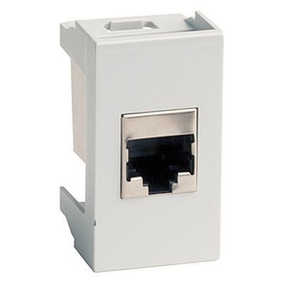 Dkc 45138 Розетка RJ-45 кат.5E,Viva,1 мод.,серая
