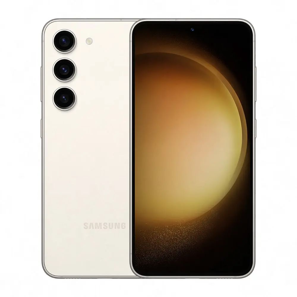 Купить Мобильный телефон GALAXY S23 S911 8/128GB CREAM SAMSUNG в  интернет-магазине Неватека по выгодной цене с доставкой, характеристики,  фотографии - Санкт-Петербург