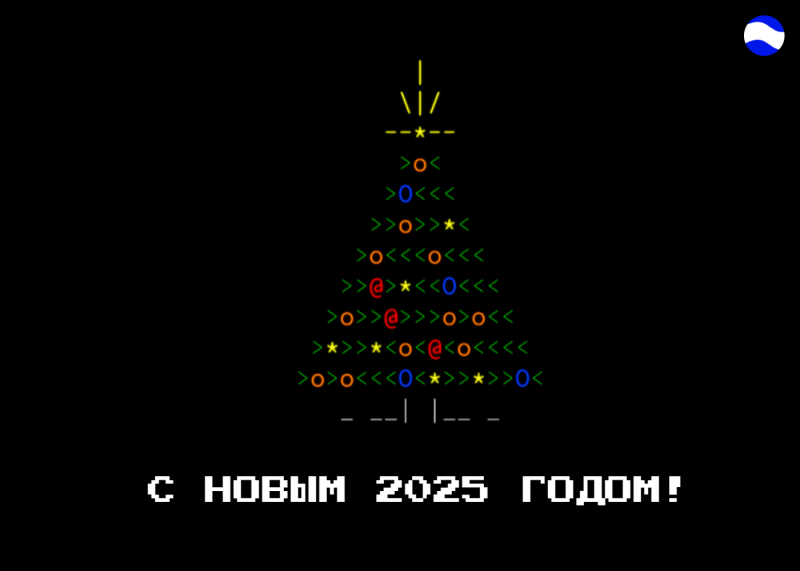 С новым 2025 годом!