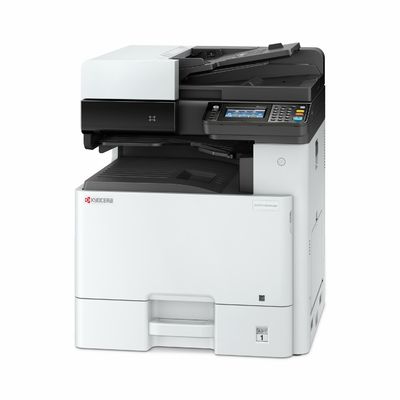 МФУ лазерный Kyocera Color M8124cidn (1102P43NL0) A3 Duplex Net белый