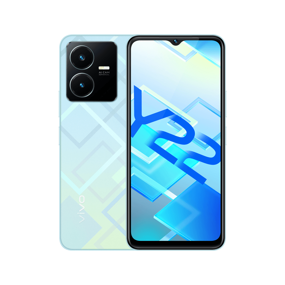 Купить VIVO Y22 Metaverse Green, 16,64 см (6.55