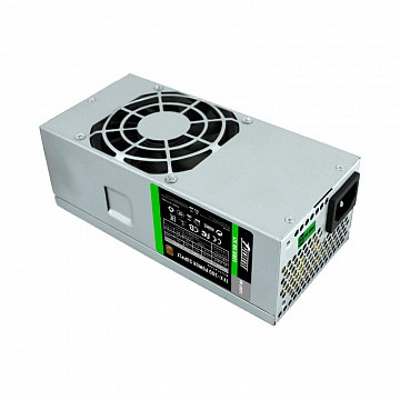 Блок питания Powerman Power Supply  300W  PM-300TFX 80+ Bronze with power cord 1.5m (8cm fan) (6141300)