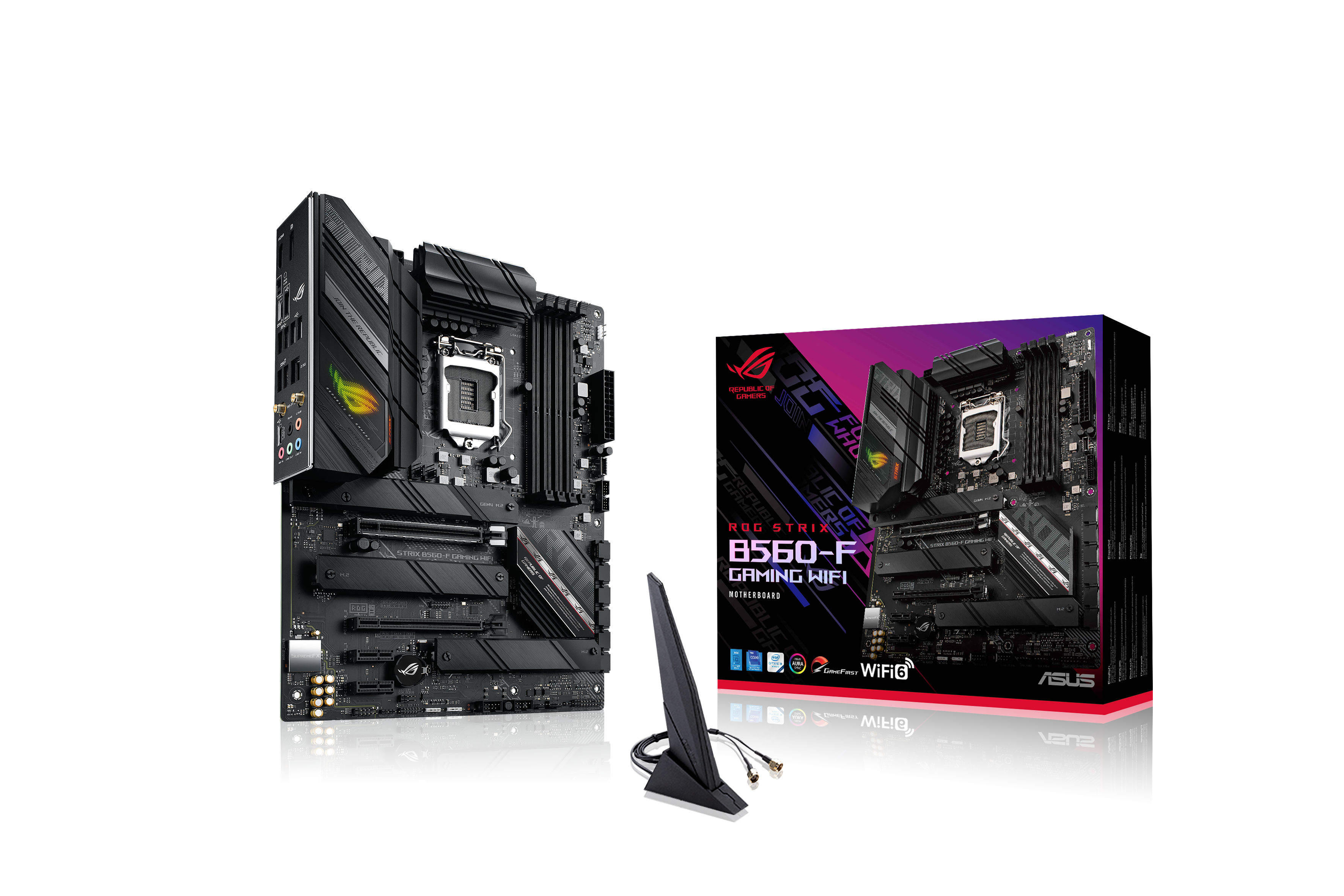 Asus rog b560 g gaming wifi