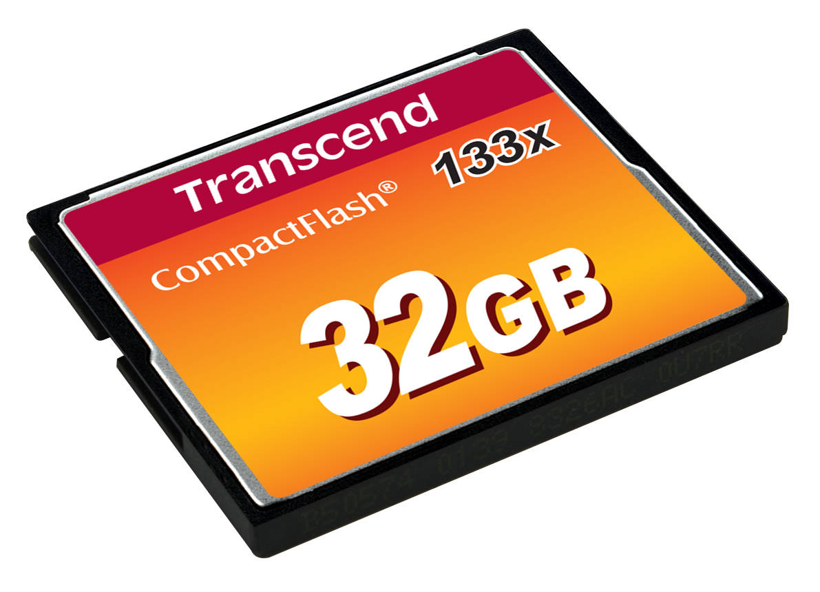 Карта памяти transcend compact flash 4 гб