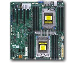 Серверная материнская плата EPYC 7000 ATX BLK MBD-H11SSL-I-B SUPERMICRO