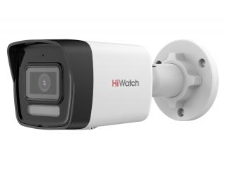 HiWatch DS-I450M(C)(2.8mm) 2.8-2.8мм Камера видеонаблюдения IP цв. корп.:белый