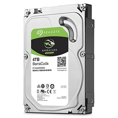 Картинка - Жесткий диск Seagate SATA-III 4Tb ST4000DM004 Barracuda (5400rpm) 256Mb 3.5"