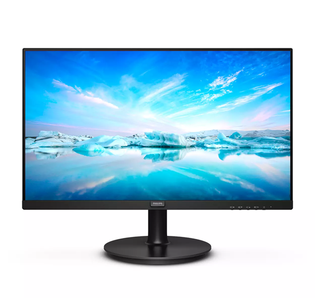 Картинка - Монитор 27" Philips 271V8LA 1920x1080 75 Гц VA W-LED 16:9 4ms(GtG) 4ms D-Sub HDMI Mega Infinity DCR 3000:1 178/178 250cd Tilt Speakers Black (271V8LA/01) 271V8LA/01