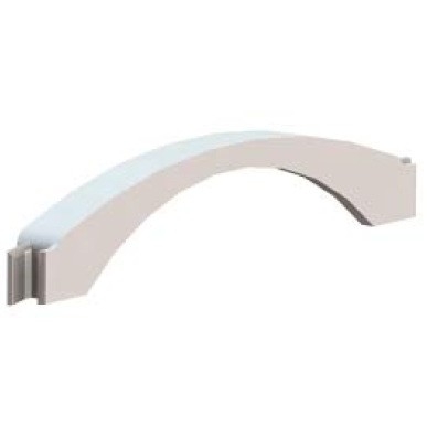 Dkc 05917 Адаптер напольного канала 50 х 12 мм, чёрный