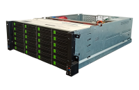 СИЛА «Волга» СР4-5422  Двухпроцессорный сервер форм-фактора 4U, предназначенный для установки в стойку