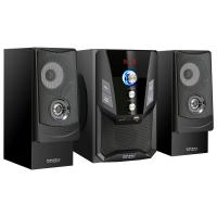 Ginzzu GM-415, Акустическая система 2.1, 50W/BT/USB/SD/FM/ДУ