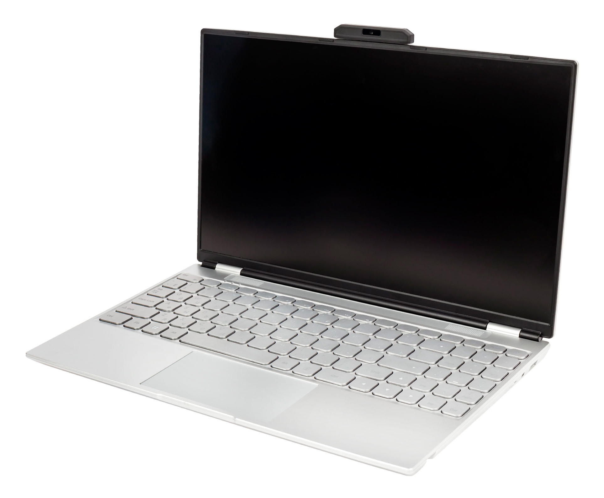 Картинка - Ноутбук Hiper WORKBOOK N1567RH Core i5 10210U 8Gb SSD256Gb Intel UHD Graphics 15.6" IPS FHD (1920x1080) Windows 10 Professional silver BT Cam U9WV2LKF