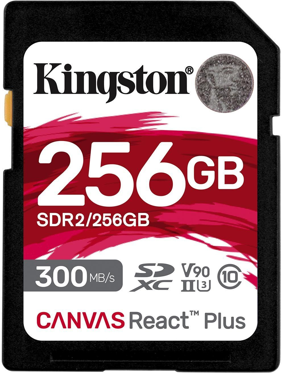 Карта памяти kingston canvas react plus microsd