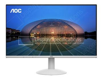 МОНИТОР 23.8" AOC 24B30H3/BW WHITE (IPS, 1920x1080, 120Hz, 1 ms, 178°/178°, 300 cd/m, 1500:1, +HDMI 1.4)