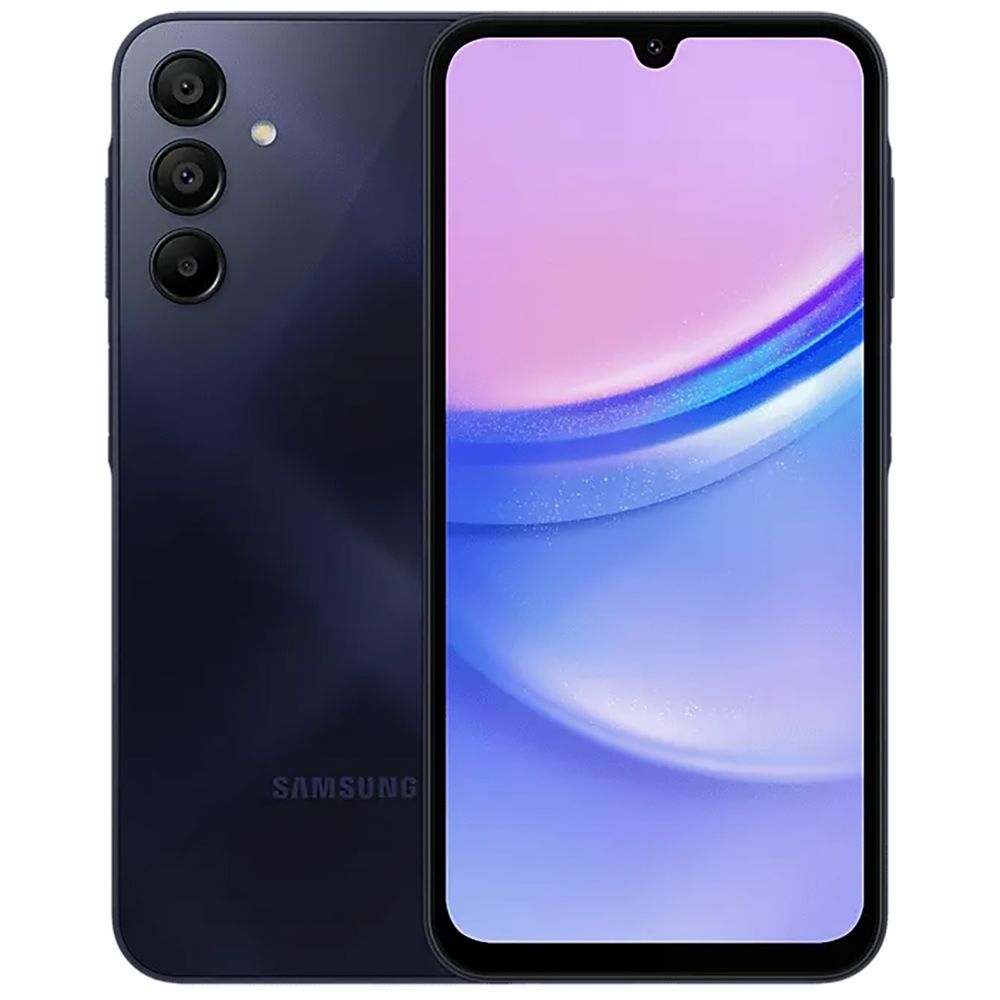 Смартфон Samsung Galaxy A15 4/128GB SM-A155F Темно-синий