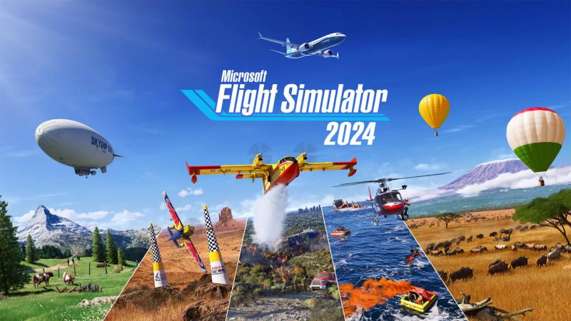 Microsoft Flight Simulator 2024 требует ОЗУ больше чем места на диске