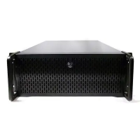 Уценка Серверный корпус 4U NR-D415-2 (EATX 12x13, 9x5.25ext or 12x3.5"int 550mm) черный