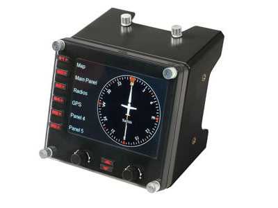 945-000008 Logitech G Saitek Pro Flight Instrument Panel - EMEA
