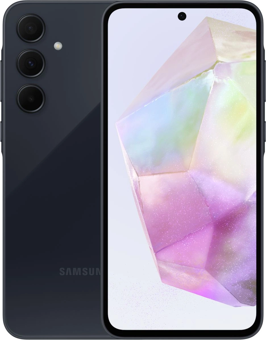 Смартфон Samsung SM-A356E Galaxy A35 5G 128Gb 8Gb темно-синий моноблок 3G  4G 6.6